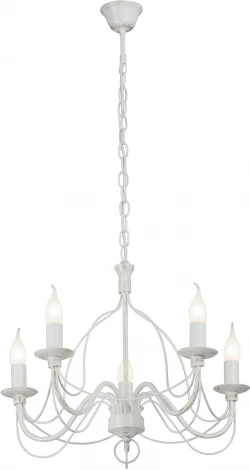 Подвесная люстра Vitaluce V1867-0/5 (220V, на цепи, свеча)