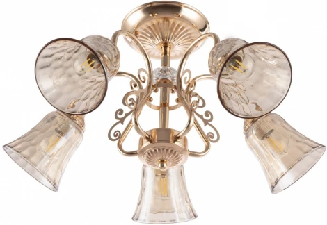 Потолочная люстра на штанге Arte Milano AM340800 340800/5 FGD (220V)