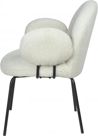 Кресло Nina M жемчужный Stool Group арт.УТ000039031