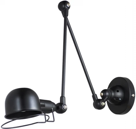 Бра Lumina Deco Gloria LDW B008-2 BK