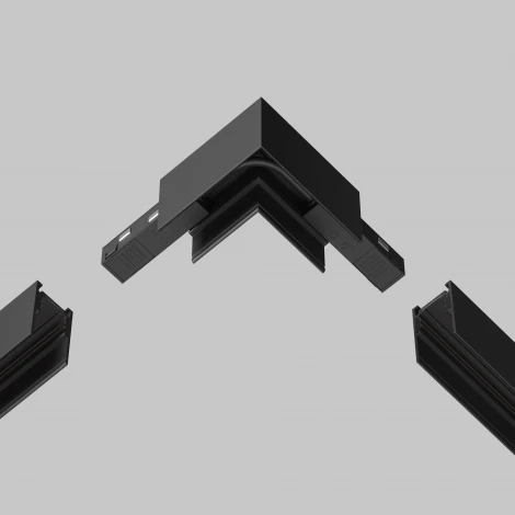 Коннектор гибкий для магнитного шинопровода Maytoni Accessories for tracks Exility TRA034CPC-42B-15-1 (48V)