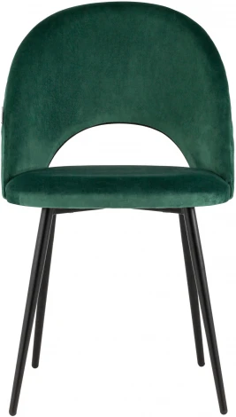 Стул Stool Group Меган NEW велюр с ромбами зелёный УТ000035474