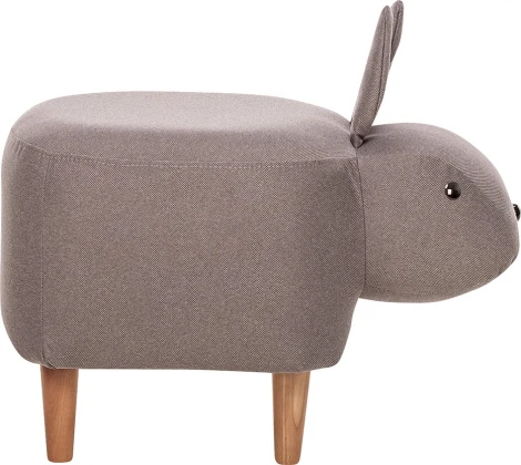 Пуф Leset Rabbit COMBI (Фанера,Брус/Рогожка) Leset арт.2500000098437