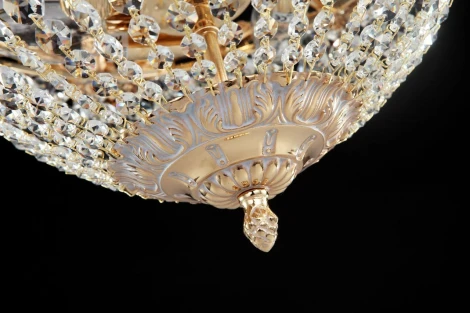 Потолочная люстра Maytoni Diamant 7 DIA585-PT40-WG