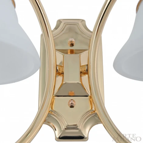 Бра Arte Milano Florentia-1240 301240/2W Bk/Gd (220V)