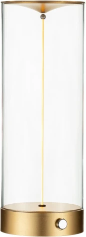 Настольная лампа светодиодная с аккумулятором IP40 Citilux Streng CL811012 (диммер, круглые)