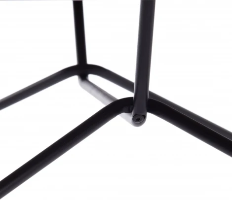 Кухонный стол Tetchair RUSTO (МДФ,Металл/Белый)