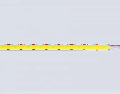 Светодиодная лента COB 616Led/19W m/ 24V IP20 6500K/ 5m*12mm*2mm (2 конт.) Ambrella Illumination GS4803