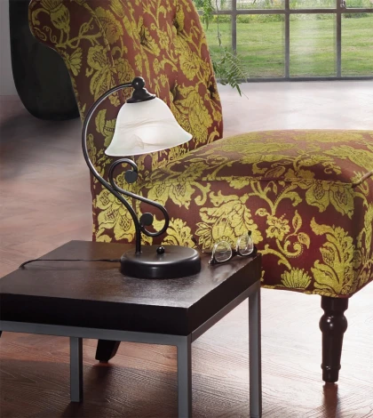 Интерьерная настольная лампа Eglo Murcia 91007 (220V, выключатель)