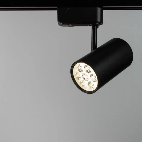Трековый светильник Arte Lamp Preciso A6107PL-1BK