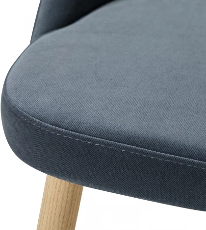 Стул Lars Diag grey/нат.дуб R-Home арт.410120141h_Diaggrey_н.дуб