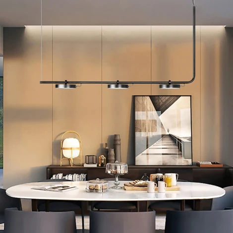 Подвесной светильник Cary-Long ImperiumLoft Cary-Long01 (151261-26) (LED, 220V, на тросе)