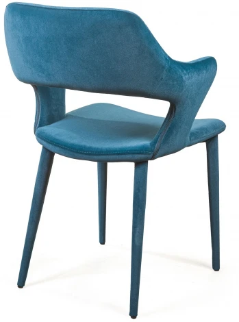 Стул Woddy, бархат сине-зеленый Top Concept WODDY 2001000000999