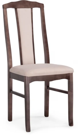 Деревянный стул Woodville Гроджин бежевый / орех 528934