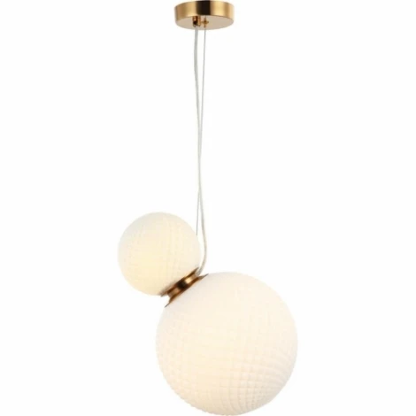 Подвесной светильник Aployt Patunia APL.301.06.02 (220V, на тросе, шарики)