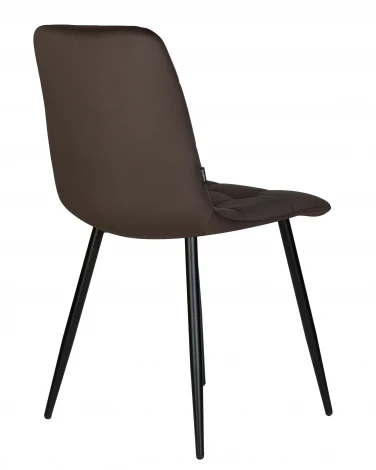 Стул обеденный CHILLY (Эспрессо Holland 74, основание черное)