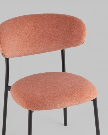 Стул обеденный Ayla коралловый Stool Group арт.УТ000039046