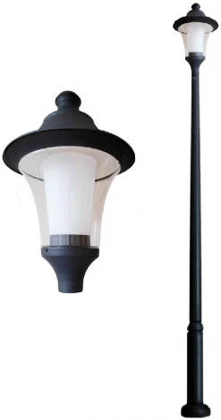 Наземный фонарь светодиодный IP65 Fumagalli Remo R50.372.000.AXH27 (220V)