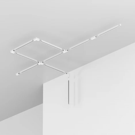 Профиль 2м накладной белый Maytoni O-TR001-P-W2M