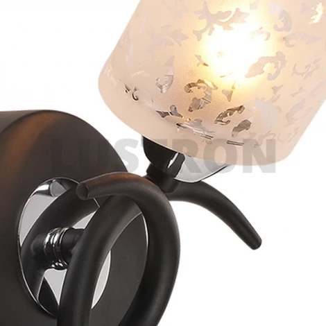 Бра IDLamp Orlenda 207/1A-Black