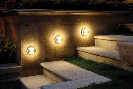 Настенный светильник уличный Novotech Submarine 357230 (круглые, IP54)