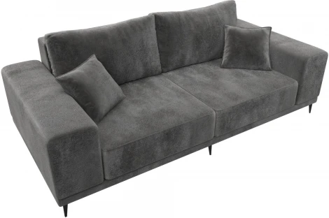 Диван прямой Льюес Лига Диванов (Велюр) арт.126700