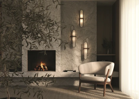 Настенный светильник Maytoni Marmo MOD099WL-02G (220V)