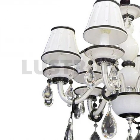 Подвесная люстра IDLamp 487 487/6-white