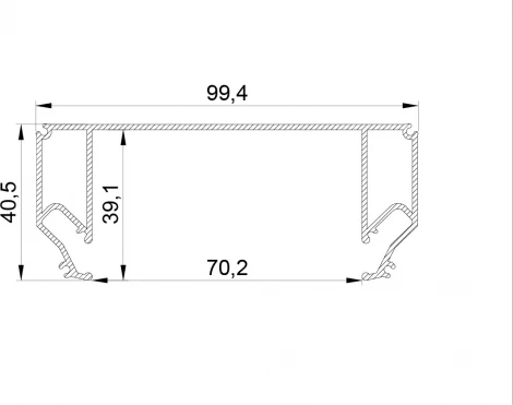 Профиль в натяжной потолок Lightstar 500427