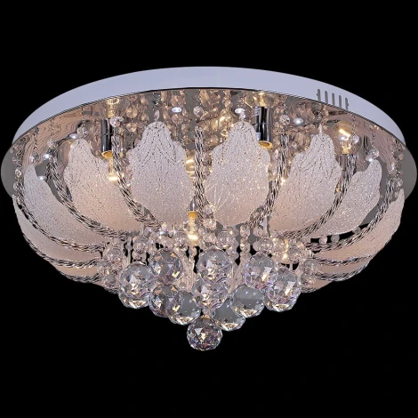 Потолочная люстра с пультом Reluce 55820-0.3-08