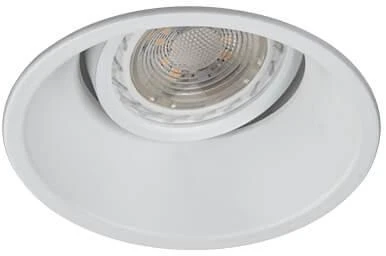 Точечный светильник встраиваемый Italline M02-026 white (220V, круглые)