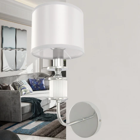 Бра Arte Milano AM348401 348401/1W CR (220V)