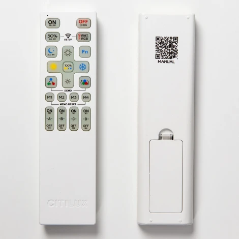 Подвесная люстра RGB Citilux Стратус Смарт CL732A520GS (LED, 220V, умный дом - Алиса, Маруся, Сири, на тросе, кольцо)