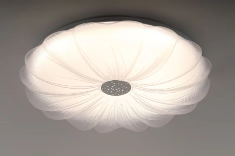 Потолочный светильник светодиодный с регулировкой цветовой температуры ЭРА SPB-6 Muze 84W-3K-6,5K WH+CH