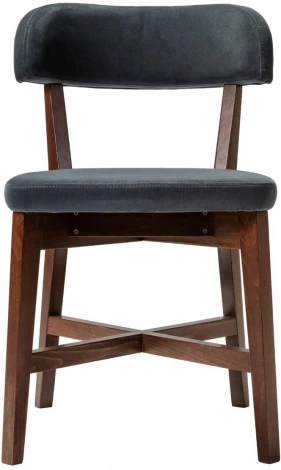 Стул Frank Pro Diag Grey/Темный орех R-Home арт.400010989h