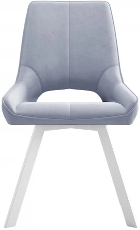 Стул 268 Z46 перламутр, ножки белые Dikline 00-00062326