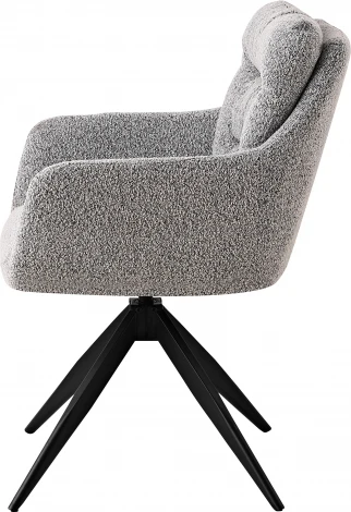 Стул обеденный Nia серый Stool Group арт.УТ000039279