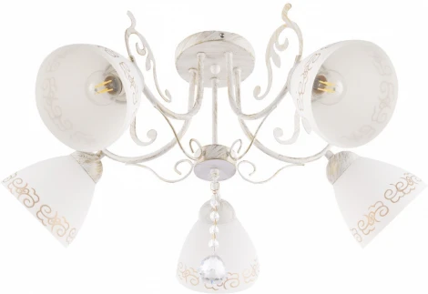 Потолочная люстра Arte Milano AM341900 341900/5 WT+G (220V)