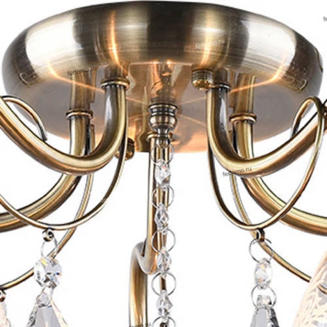 Потолочная люстра J-Light Amalia 1141/5C