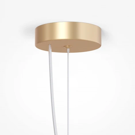 Подвесной светильник Maytoni Reels MOD268PL-07G (220V, на проводе, шарики)