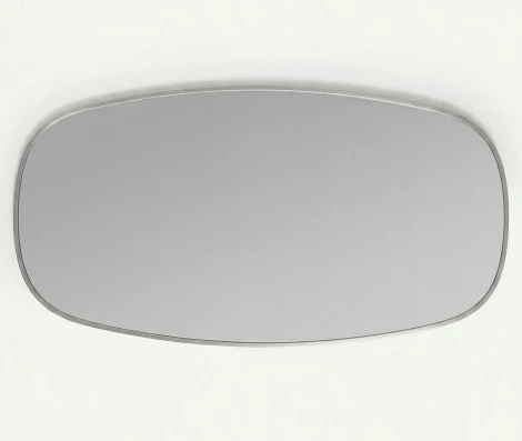 Ovo M Silver Зеркало в тонкой раме Art-Zerkalo SM0080SL 13988