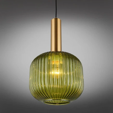 Подвесной светильник Omnilux Triscina OML-99436-01 (220V, на проводе, шар)