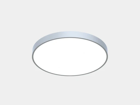 Светильник потолочный NX серебро 18 Вт 4200K Lumker DL-NEFRIT350-18-SL-NW