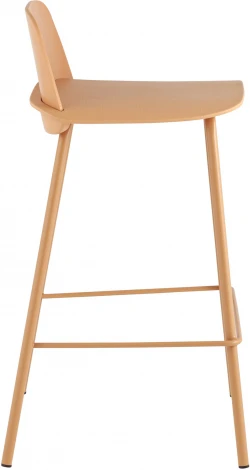 Стул полубарный Stool Group Mist желтый УТ000036888