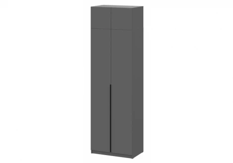 Шкаф Даиго с антресолью 80 СВ-Мебель Стеклянников Woodville 676148