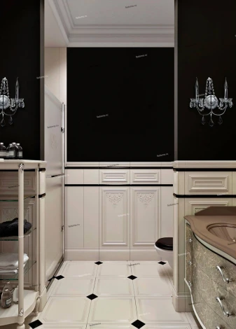 Бра MW-Light Каролина 367023202 (220V, подвески, подсвечник, свеча)