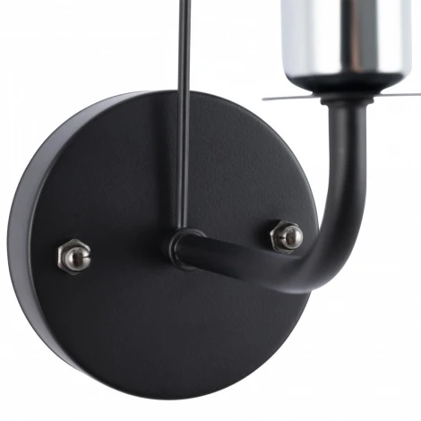 Бра Arte Milano Napoli-321007 321007/1W BK.CR (220V, свеча)