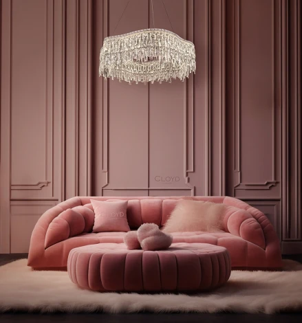 Подвесная люстра светодиодная Cloyd Antrea 11224 (220V, на тросе)