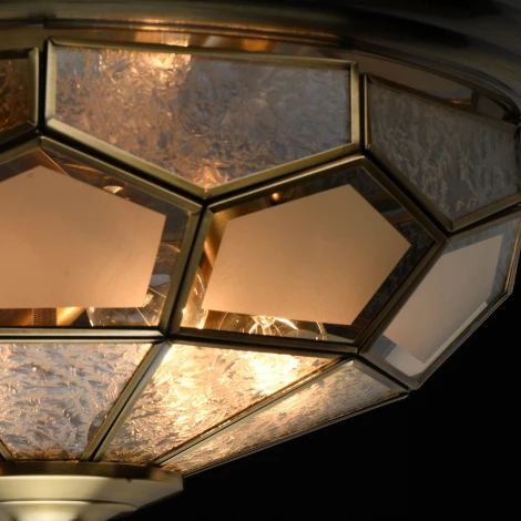 Потолочный светильник уличный Chiaro Маркиз 397011706