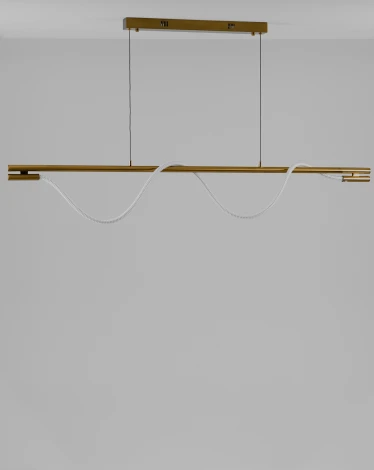 Подвесной светильник светодиодный с гибким неоном Moderli True V10680-PL (220V, на тросе)